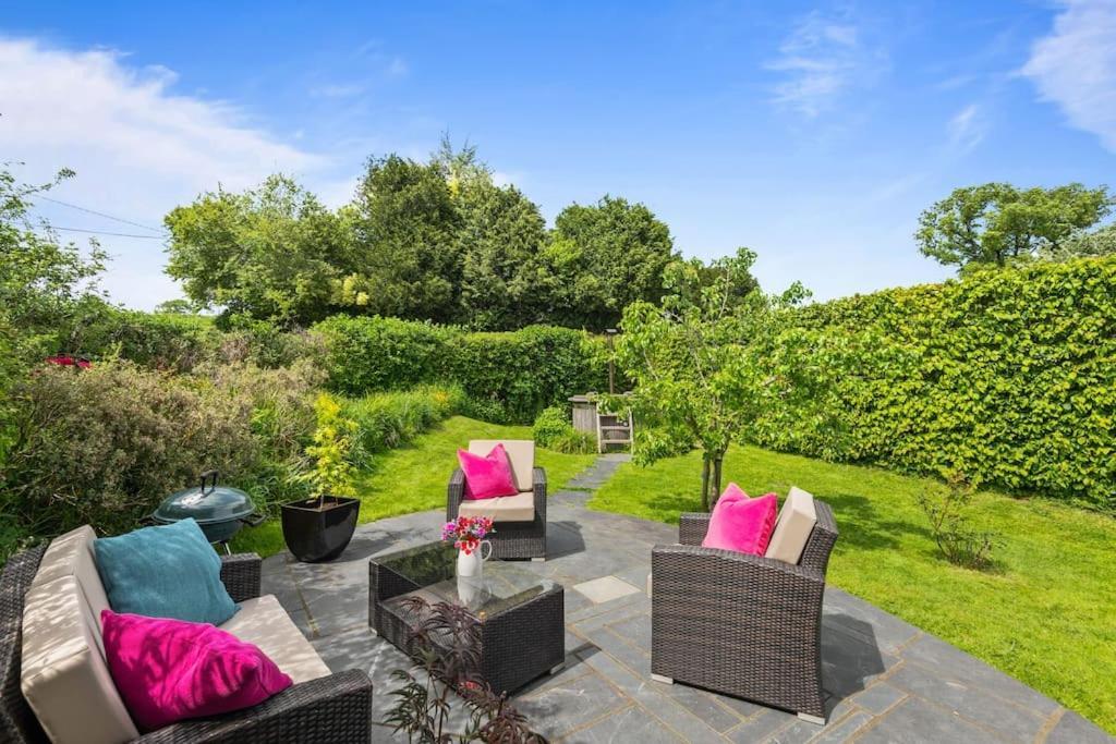 Luxury Self-Contained Cottage For Two With Hot Tub Staverton  Exteriér fotografie